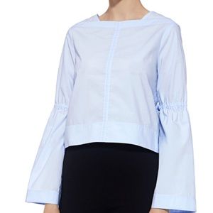 Derek Lam 10 Crosby Shirt in light blue